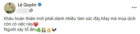 Lệ Quyên khoe hình ảnh bên trong căn bạch dinh mới tại Sài Gòn, là tổ ấm xây dựng hạnh phúc cùng tình trẻ? - Ảnh 5.