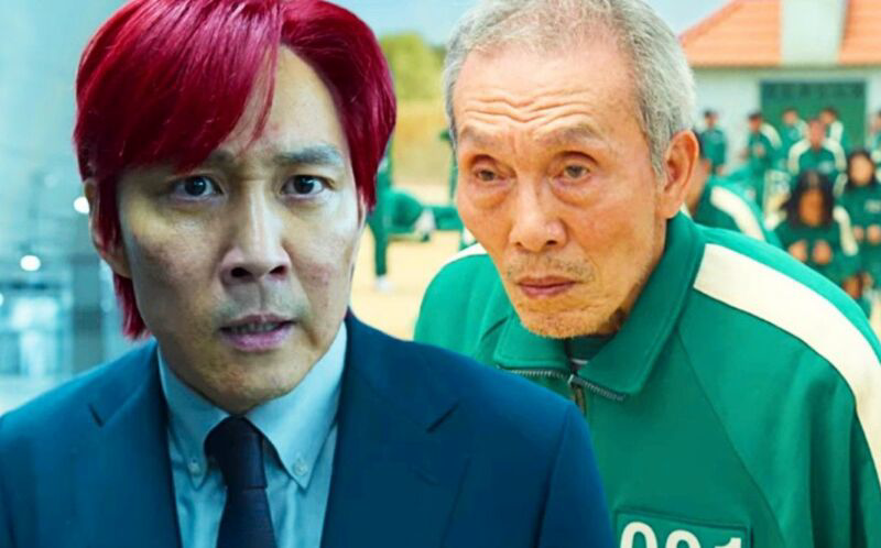 Bí mật đằng sau mái tóc đỏ trong Squid Game đã được hé lộ, thực sự khác xa suy đoán của netizen - Ảnh 3.