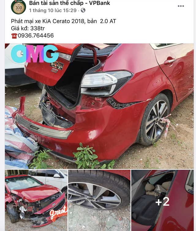 Ng&acirc;n h&agrave;ng ph&aacute;t mại xe Kia Cerato 2018 n&aacute;t b&eacute;t gi&aacute; 338 triệu đồng - Ảnh 2.