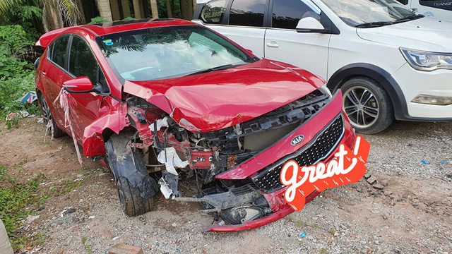 Ng&acirc;n h&agrave;ng ph&aacute;t mại xe Kia Cerato 2018 n&aacute;t b&eacute;t gi&aacute; 338 triệu đồng - Ảnh 3.