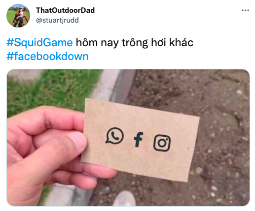 Squid Game bất ngờ trở th&agrave;nh h&igrave;nh ảnh gh&ecirc; nhất ng&agrave;y v&igrave; Facebook sập: Nhiều h&atilde;ng lớn, netizen đổ x&ocirc; v&agrave;o c&agrave; khịa căng đ&eacute;t! - Ảnh 7.