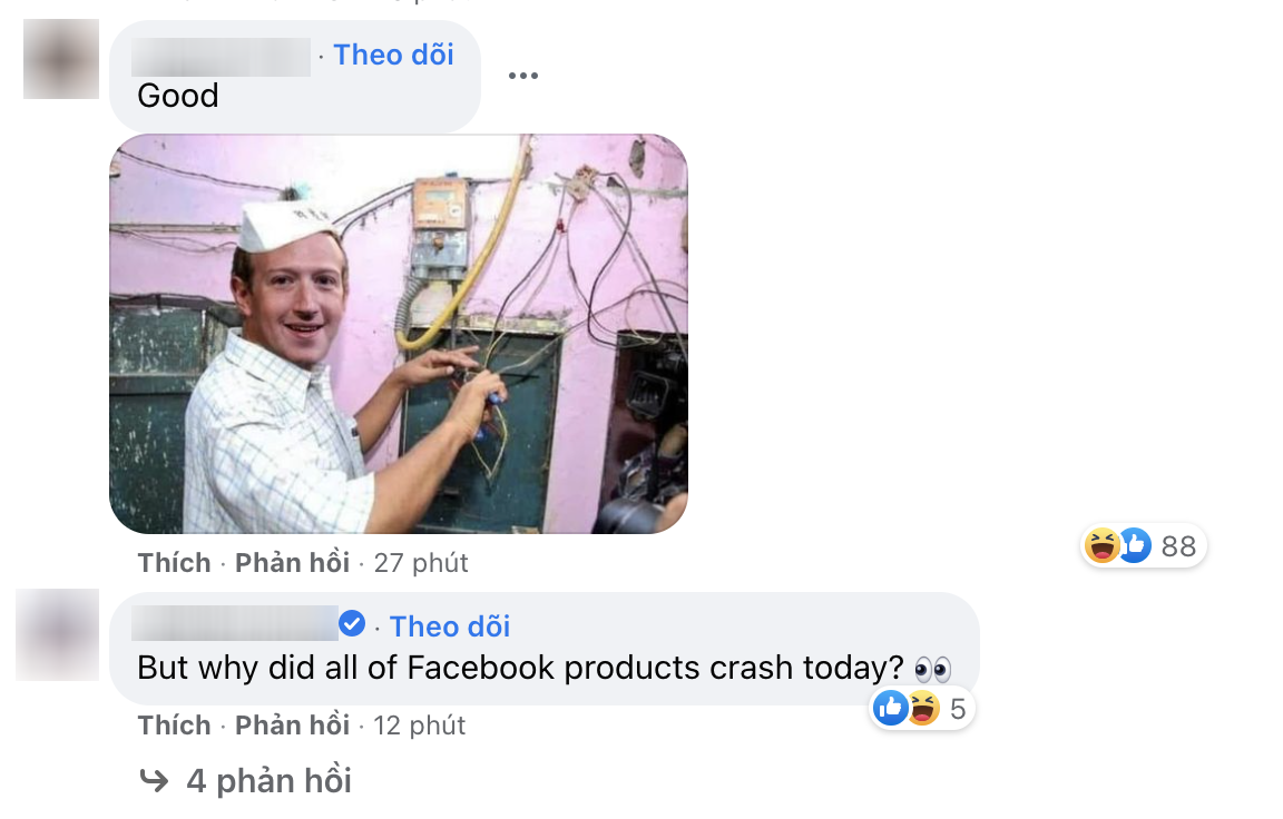 Mark Zuckerberg có động thái mới sau sự cố Facebook “bay màu”, nhưng chưa gì đã bị “cứng họng” với loạt câu hỏi khó từ netizen - Ảnh 5.