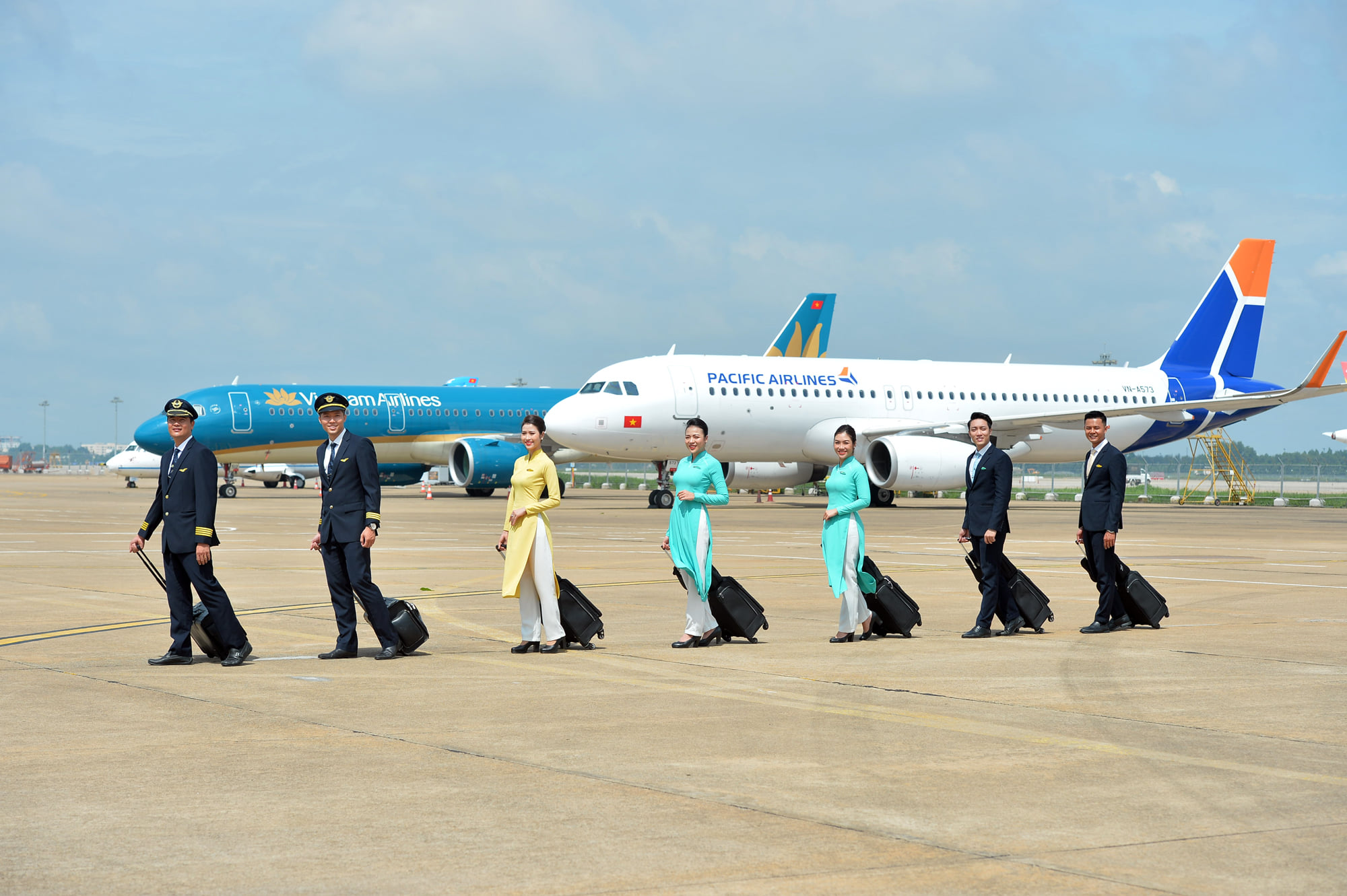 Vietnam Airlines lên kế hoạch khôi phục các đường bay nội địa từ ngày 10/10 - Ảnh 1.