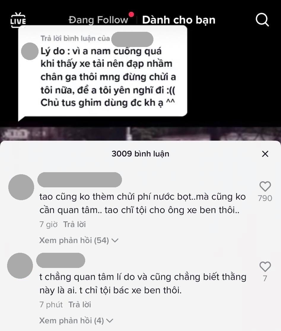 Bạn gái Nam Ok phản ứng gay gắt khi netizen bênh chủ xe tải trong vụ tai nạn, nhấn mạnh: Tiền thì giải quyết được gì? - Ảnh 3.