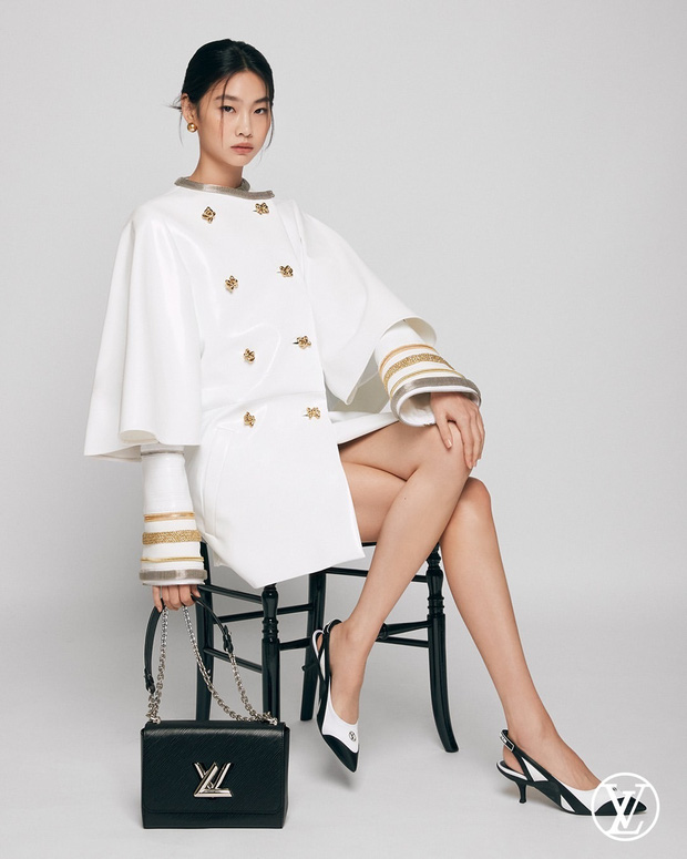 Ngôi sao hot nhất bom tấn Squid Game từng bị cắt tóc ở Next Top Model: Thời trang gì đây? - Ảnh 3.