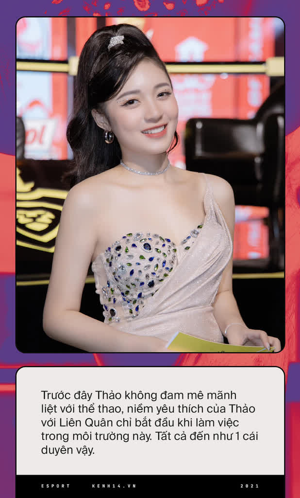 Phỏng vấn MC quốc d&acirc;n Phương Thảo: &ldquo;Đến với Li&ecirc;n Qu&acirc;n, t&ocirc;i được nhiều thứ v&agrave; cũng mất đi rất nhiều!&rdquo; - Ảnh 2.