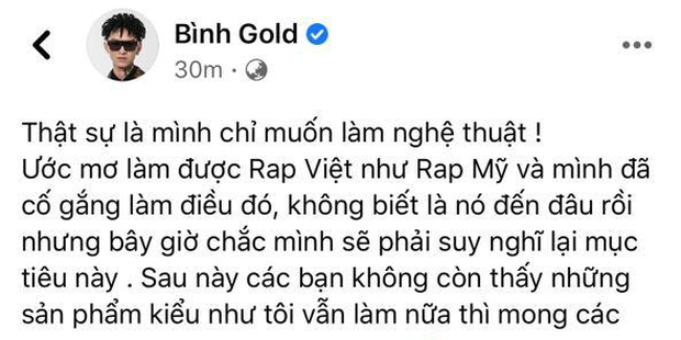 Loạt rapper sau khi bị chỉ trích: Rhymastic giải thích và xin rút kinh nghiệm, Bình Gold nhận sai, nhóm rapper đến Chùa sám hối - Ảnh 9.