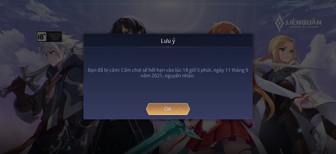 Liên Quân Mobile: Garena tăng hình phạt xử lý tội danh này lên cả chục lần, bị khóa tài khoản xem như bỏ game - Ảnh 1.