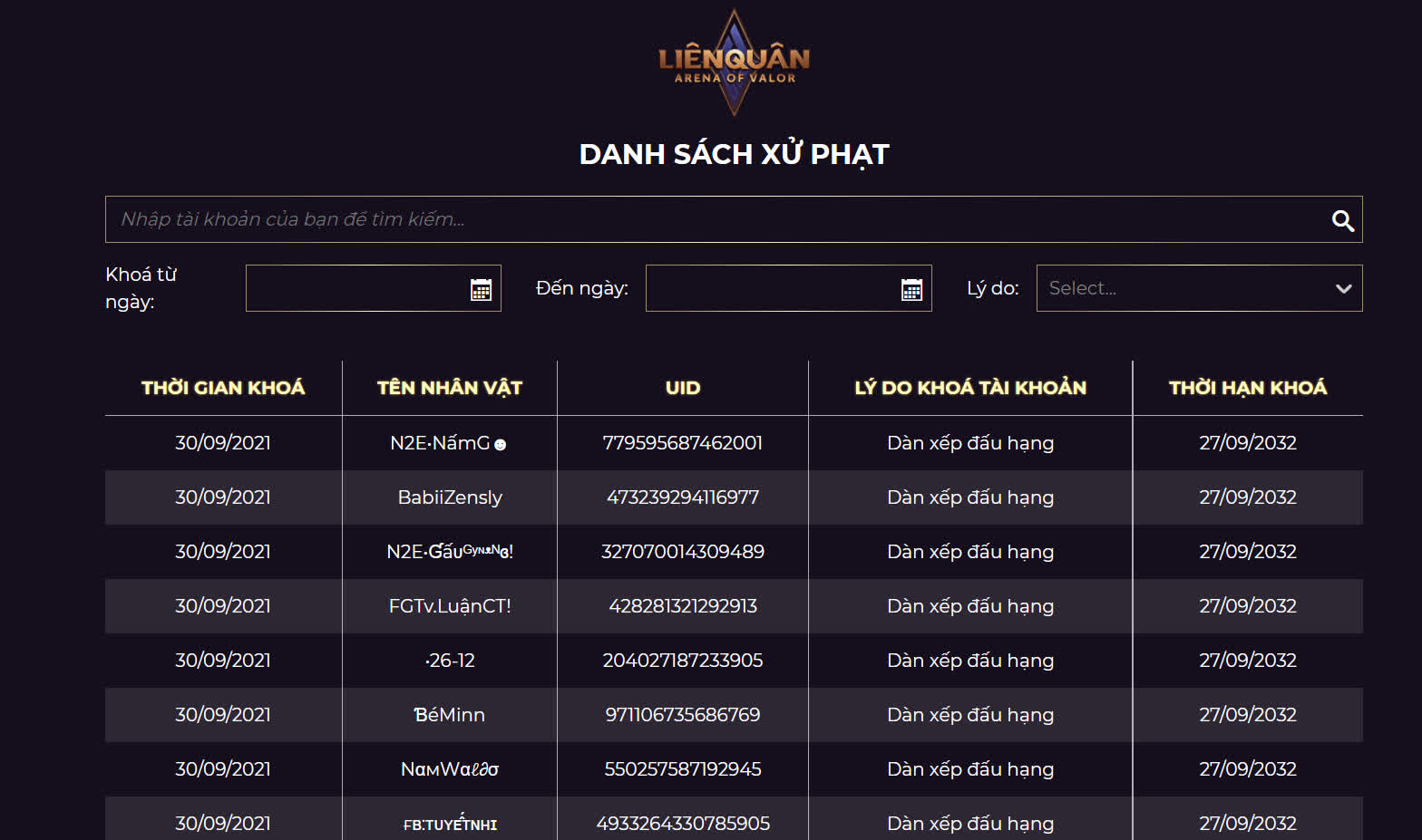 Li&ecirc;n Qu&acirc;n Mobile: Garena tăng h&igrave;nh phạt xử l&yacute; tội danh n&agrave;y l&ecirc;n cả chục lần, bị kh&oacute;a t&agrave;i khoản xem như bỏ game - Ảnh 2.