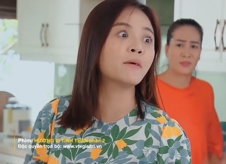 Thy (Hương Vị T&igrave;nh Th&acirc;n) trợn muốn rớt cả tr&ograve;ng mắt khiến netizen ph&aacute;t bực thế n&agrave;y l&agrave; qu&aacute; lố rồi - Ảnh 2.