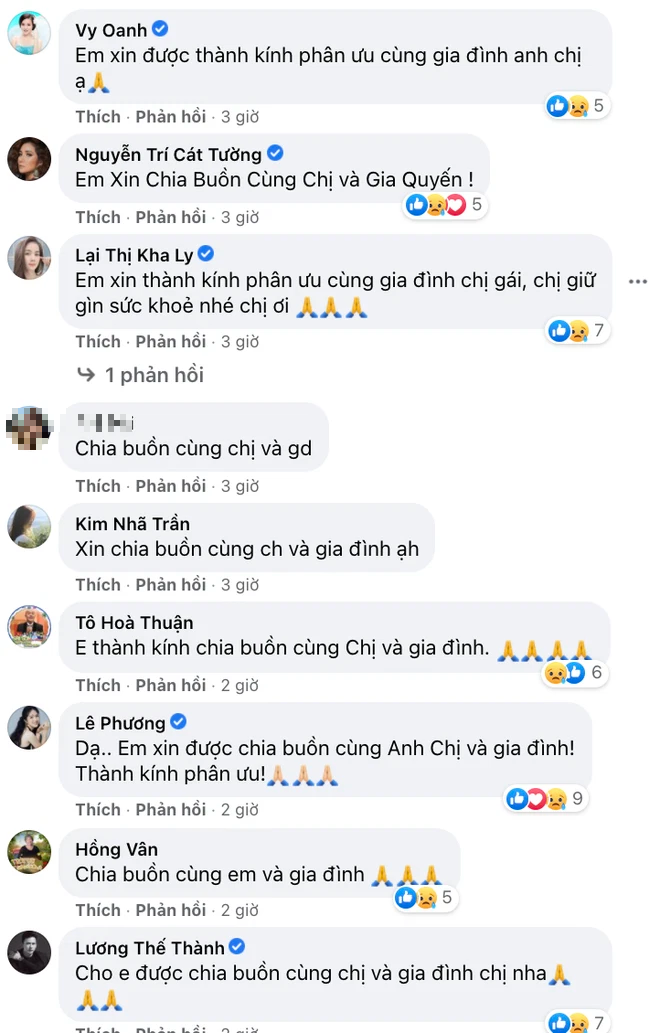 Tin buồn: Mẹ ruột Trịnh Kim Chi qua đời, NS Hồng Vân - Vy Oanh và dàn sao đồng loạt chia buồn - Ảnh 3.