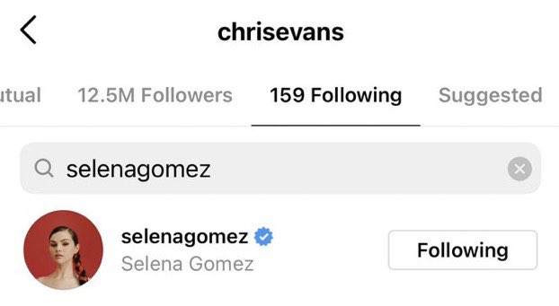 Showbiz thêm tin vui: Selena Gomez và Đội trưởng Mỹ Chris Evans bị tóm sống hẹn hò bí mật, lộ bằng chứng cả trên MXH? - Ảnh 5. Showbiz thêm tin vui: Selena Gomez và Đội trưởng Mỹ Chris Evans bị tóm sống hẹn hò bí mật, lộ bằng chứng cả trên MXH? - Ảnh 5.