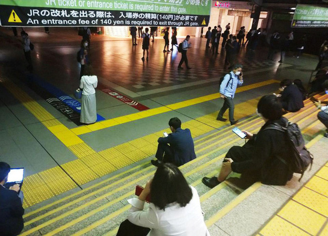 Tokyo có thể xảy ra một trận động đất lớn hơn - Ảnh 1.
