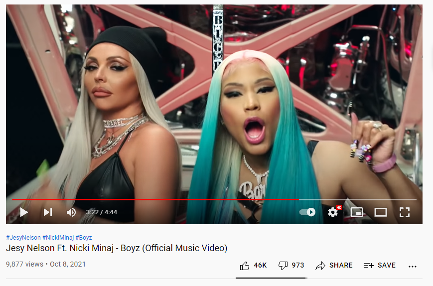 Tung MV debut solo đọ ngực cùng Nicki Minaj, cựu thành viên girlgroup số 1 nước Anh cà khịa: Thật hạnh phúc khi rời nhóm - Ảnh 1.