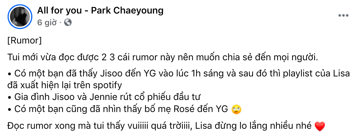 BLACKPINK dạo này lắm biến thế: Lisa bị bay màu trên YouTube, YG tụt cổ phiếu do chính Jisoo và Jennie rút? - Ảnh 14. BLACKPINK dạo này lắm biến thế: Lisa bị bay màu trên YouTube, YG tụt cổ phiếu do chính Jisoo và Jennie rút? - Ảnh 14.