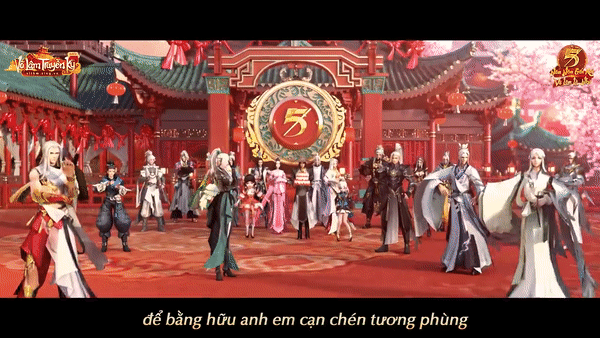 V&otilde; L&acirc;m Truyền Kỳ Mobile đầu tư TVC 3D ho&agrave;nh tr&aacute;ng mừng sinh nhật 5 tuổi - Ảnh 5.