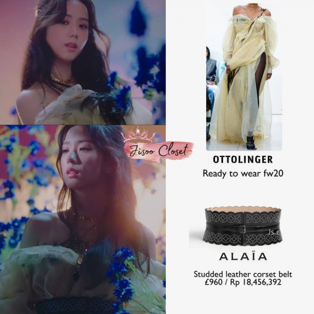 Jisoo chơi corset giấu tịt eo bánh mỳ chuẩn đét, cầu thủ đắt giá nhất châu Á sập bẫy tình là chuyện bình thường! - Ảnh 15.