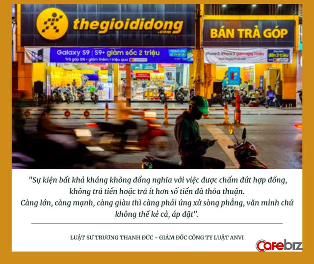 Thế Giới Di Động gửi tối hậu thư cho chủ nhà: Phản hồi hoặc thanh lý hợp đồng - Ảnh 3.