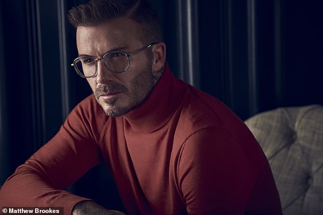 David Beckham lại đẹp trai nữa rồi: Chụp quảng cáo mà như phim ...