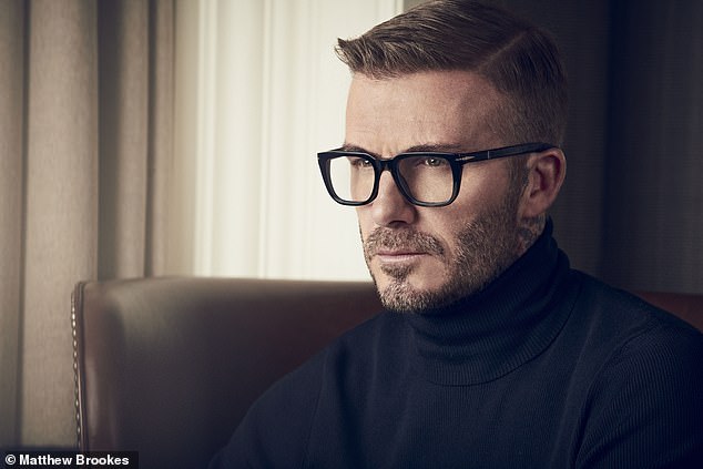 David Beckham lại đẹp trai nữa rồi: Chụp quảng cáo mà như phim điện ảnh, đường nét cực phẩm sắc nét cứa vào trái tim chị em - Ảnh 5.