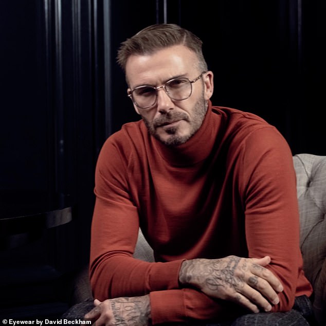 David Beckham lại đẹp trai nữa rồi: Chụp quảng cáo mà như phim điện ảnh, đường nét cực phẩm sắc nét cứa vào trái tim chị em - Ảnh 9.