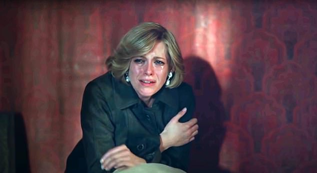 Phim mới về Công nương Diana gây sốc với hình ảnh bà khóc lóc giàn giụa, tự làm hại mình khiến dư luận dậy sóng - Ảnh 2.
