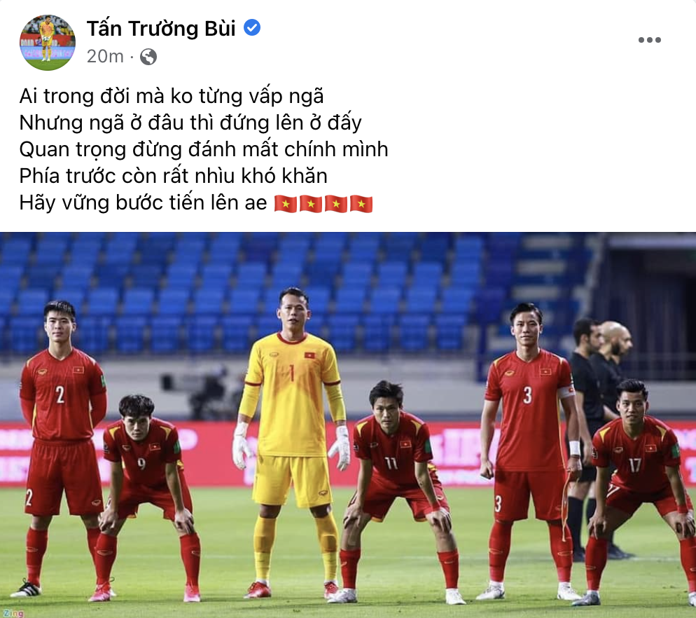 Đội trưởng ĐT Việt Nam lên tiếng sau trận thua: Chúng tôi chưa bao giờ dám hứa điều gì về kết quả cuối cùng - Ảnh 3.