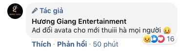 Fanpage Hương Giang đổi ảnh đại diện khiến netizen nhao nhao đòi comeback, đại diện lên tiếng làm rõ - Ảnh 5.