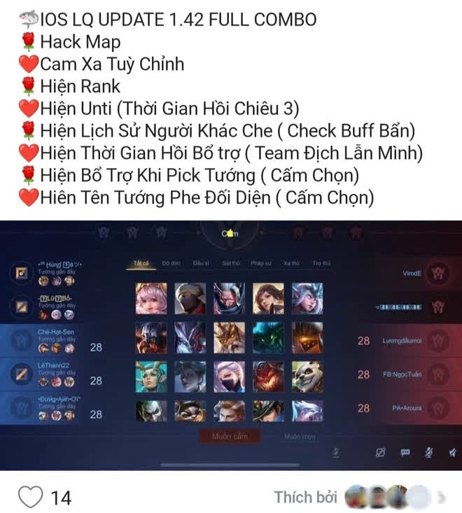 Liên Quân Mobile: Hack map tiến hóa với hàng loạt tính năng mới cực bá đạo, ngày nát rank không còn xa? - Ảnh 2.