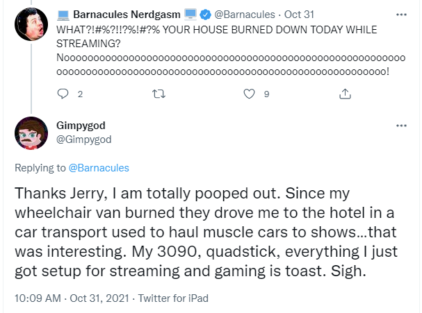 Mắc bệnh hiểm ngh&egrave;o, đang chơi game th&igrave; ch&aacute;y nh&agrave; tr&ecirc;n s&oacute;ng trực tiếp, streamer số nhọ nhất năm l&agrave; đ&acirc;y - Ảnh 4.