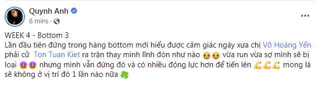 Quỳnh Anh tụt hạng thê thảm ở show Siêu mẫu châu Á, nhắn gửi một điều đến đàn chị Võ Hoàng Yến - Ảnh 2.