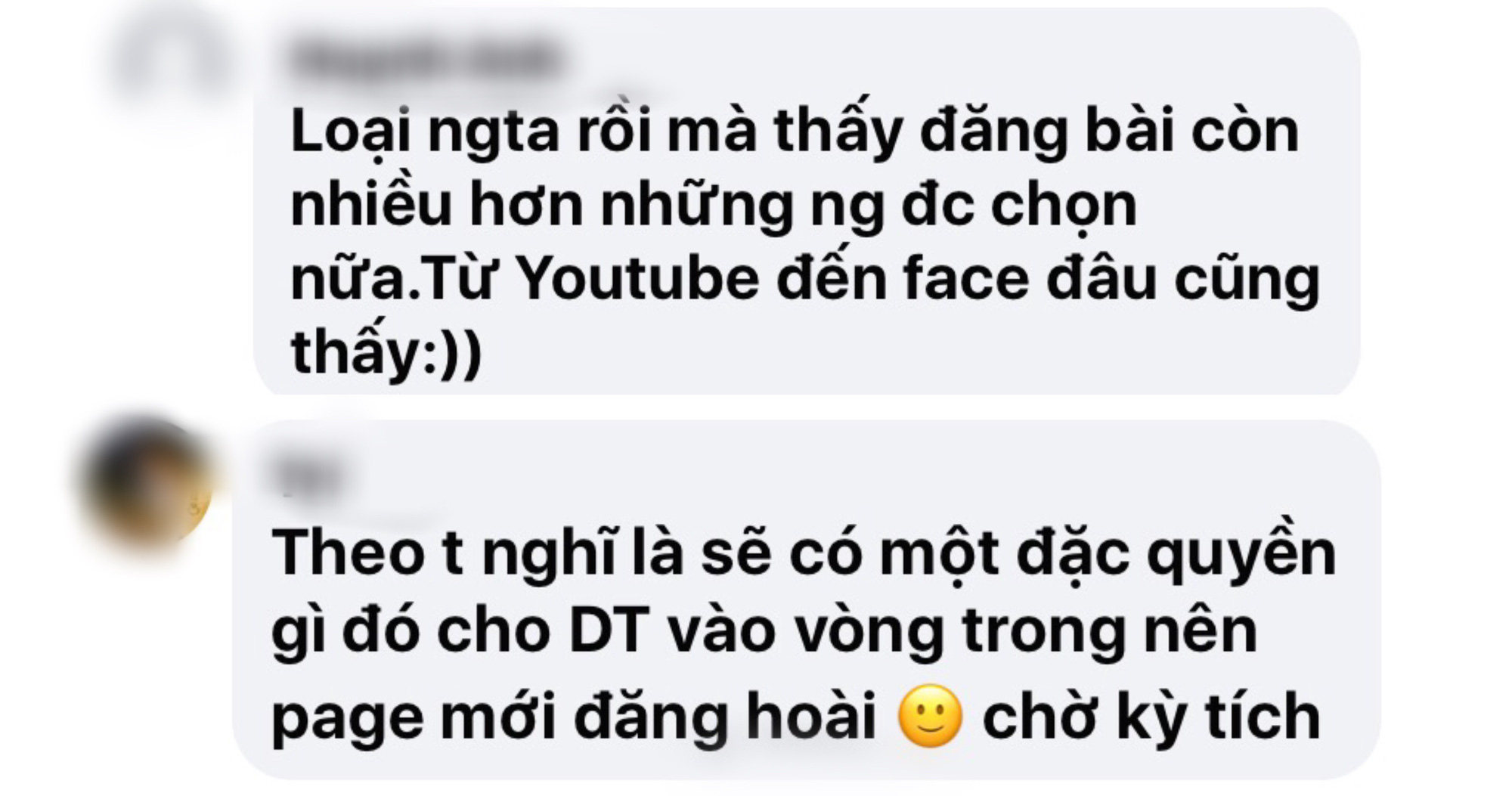Bị loại nhưng vẫn xuất hiện dày đặc trên fanpage Rap Việt, netizen đồn đoán nam rapper này được hồi sinh trở lại team Binz - Ảnh 4. Bị loại nhưng vẫn xuất hiện dày đặc trên fanpage Rap Việt, netizen đồn đoán nam rapper này được hồi sinh trở lại team Binz - Ảnh 4.