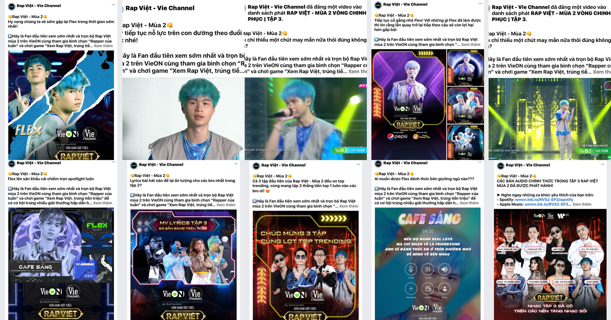 Bị loại nhưng vẫn xuất hiện dày đặc trên fanpage Rap Việt, netizen đồn đoán nam rapper này được hồi sinh trở lại team Binz - Ảnh 7. Bị loại nhưng vẫn xuất hiện dày đặc trên fanpage Rap Việt, netizen đồn đoán nam rapper này được hồi sinh trở lại team Binz - Ảnh 7.