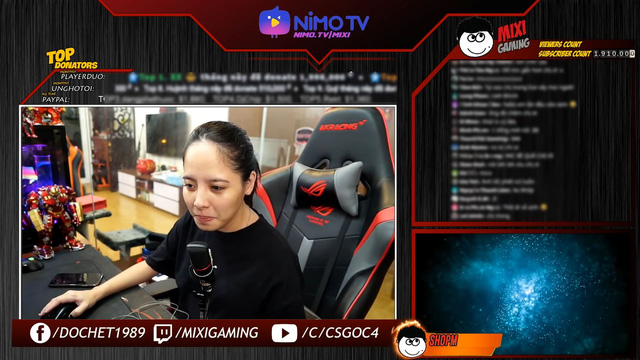 Những bóng hồng rất ít khi livestream nhưng hễ ló mặt là chiếm sóng các streamer nổi tiếng, tổ nghề độ nhưng không bén duyên? - Ảnh 1.