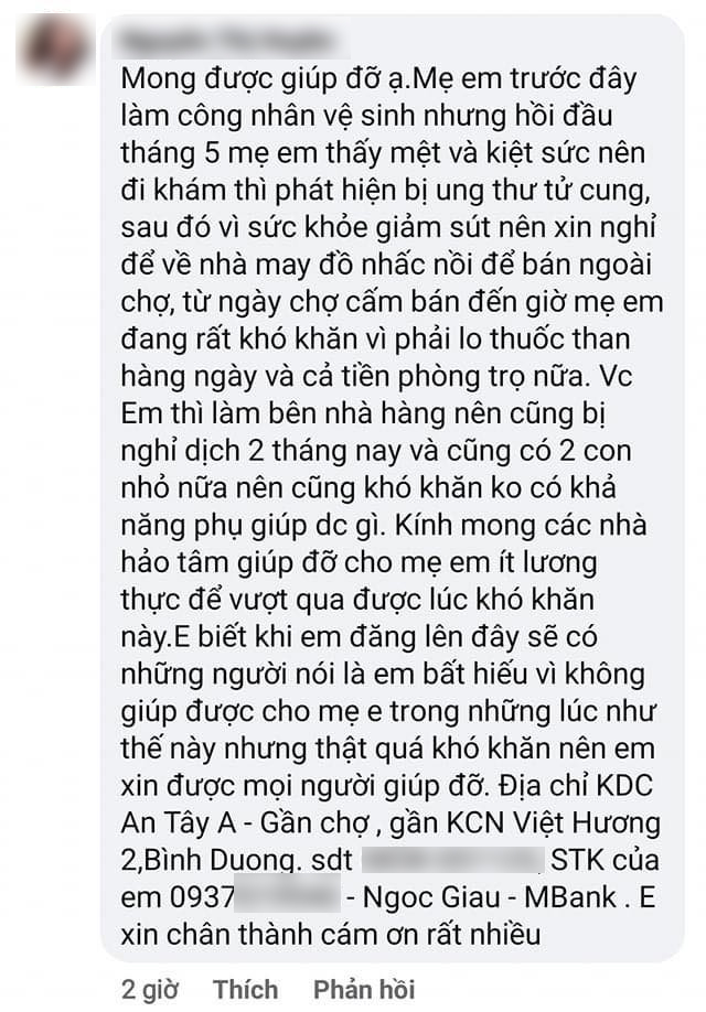 Bí ẩn người tên Ngọc Giàu đi xin tiền khắp MXH, nay bảo sắp sinh, mai lại kêu bị tai biến - Ảnh 2.