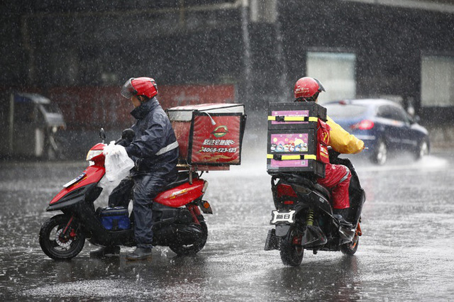 Thuật toán giao hàng làm khó tài xế tại Trung Quốc - Ảnh 1.