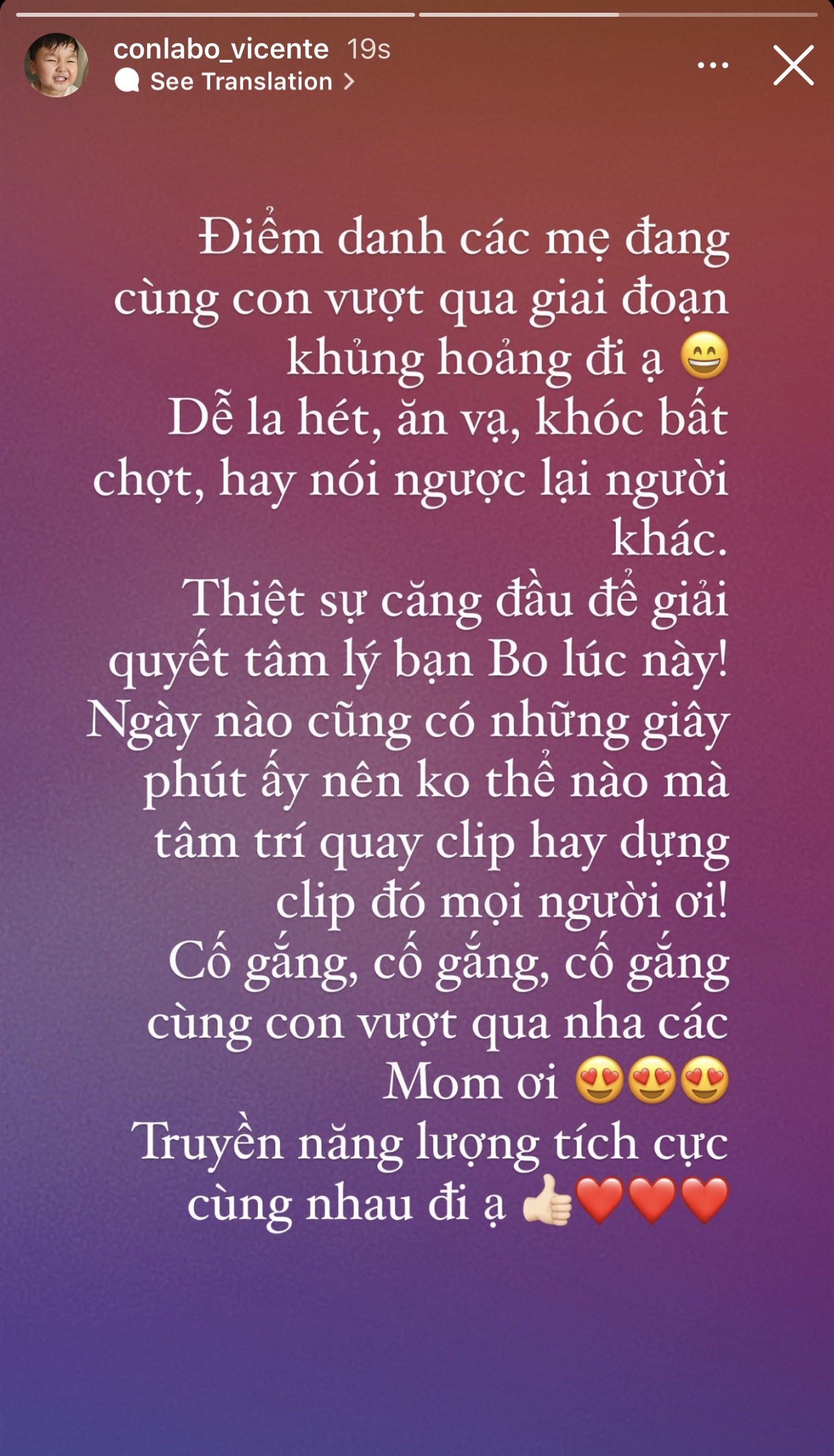 Quý tử nổi tiếng ngoan ngoãn của Hòa Minzy la hét, ăn vạ, cãi lời: Chuyện chỉ mẹ bỉm mới hiểu! - Ảnh 2.