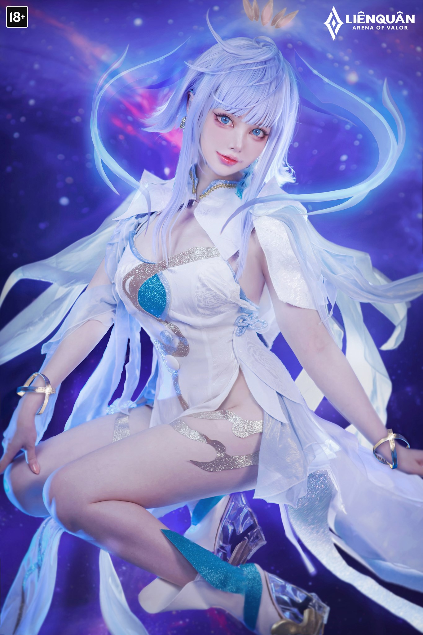 Bỏng mắt trước màn cosplay Violet nuột nhất làng Liên Quân Mobile, game thủ mlem tới tấp - Ảnh 2.