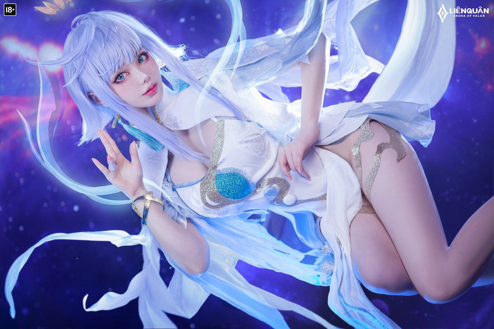 Bỏng mắt trước màn cosplay Violet nuột nhất làng Liên Quân Mobile, game thủ mlem tới tấp - Ảnh 9.