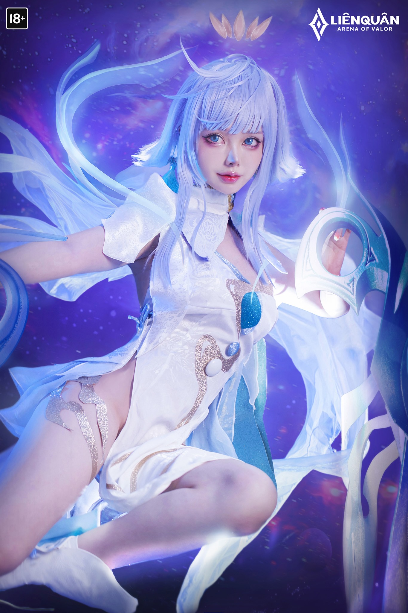 Bỏng mắt trước màn cosplay Violet nuột nhất làng Liên Quân Mobile, game thủ mlem tới tấp - Ảnh 4.