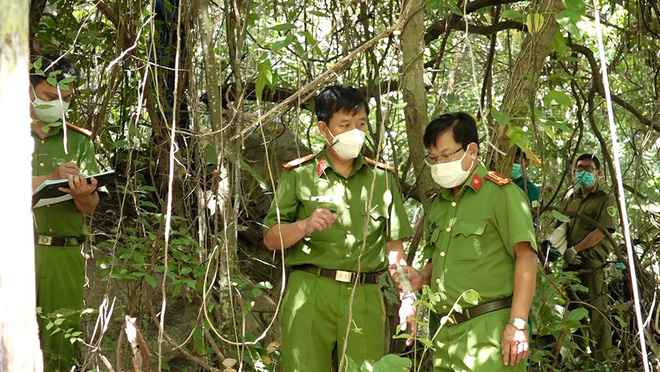 Bé gái bị đưa lên núi bóp cổ đến chết: Hung thủ khai đã hiếp dâm cháu bé - Ảnh 3.