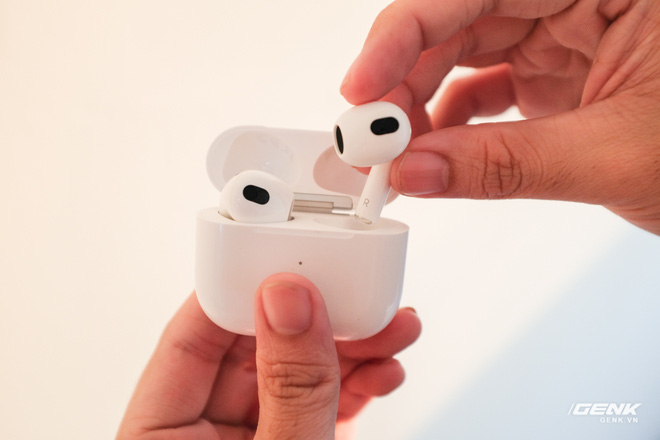 Trải nghiệm Apple AirPods 3: Đã đến lúc nâng cấp? - Ảnh 8.