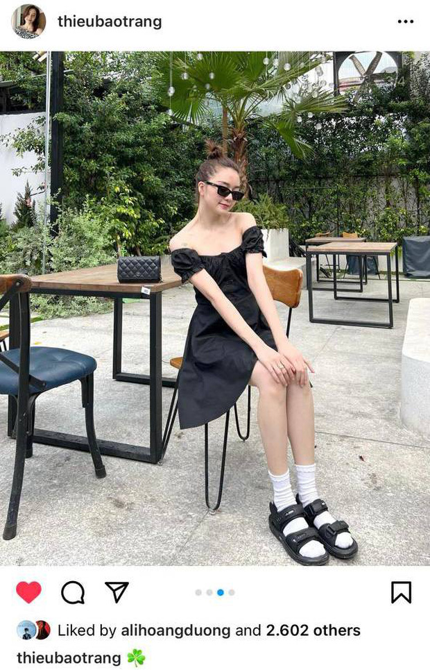 Giữa l&uacute;c Hải T&uacute; trở lại g&acirc;y b&atilde;o mạng x&atilde; hội, Thiều Bảo Tr&acirc;m bất di bất dịch 1 th&aacute;i độ, kh&aacute;c hẳn th&oacute;i quen mọi ng&agrave;y? - Ảnh 9.