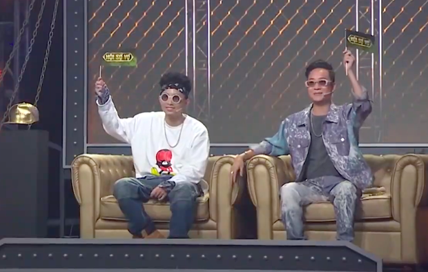 Hội sợ vợ Rap Việt t&aacute;i xuất giang hồ: Trấn Th&agrave;nh g&agrave;i k&egrave;o cho Hari Won chạm tr&aacute;n b&agrave; x&atilde; Rhymastic - Ảnh 4.