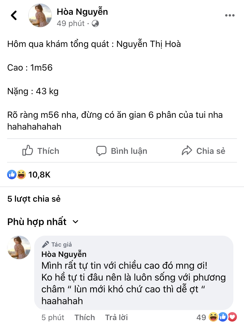 H&ograve;a Minzy tiết lộ chiều cao thật kh&aacute;c xa với loạt ảnh mọi ng&agrave;y, 1 mỹ nh&acirc;n Vbiz cũng chung m&acirc;m! - Ảnh 2.