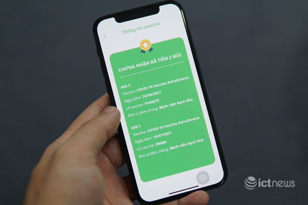 Người dân sẽ tự nhập được thông tin tiêm chủng trên PC-Covid, Sổ Sức khỏe điện tử - Ảnh 1.