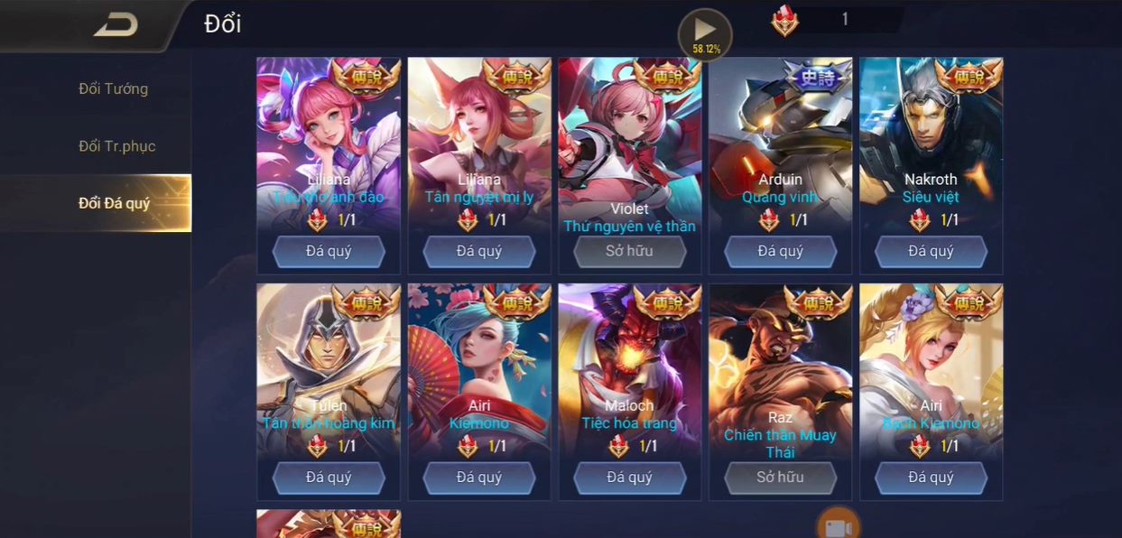 So s&aacute;nh Shop Đ&aacute; Qu&yacute; ở tất cả c&aacute;c server Li&ecirc;n Qu&acirc;n tr&ecirc;n thế giới, Việt Nam c&oacute; phải b&egrave;o nhất? - Ảnh 4.