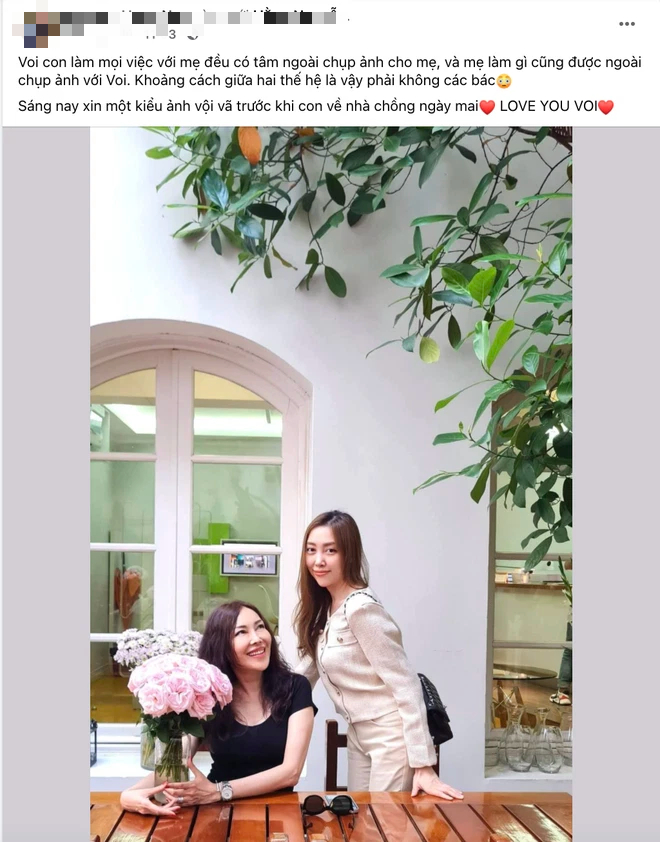 Cựu đại diện Dior Việt Nam - mẹ vợ của Vũ hoá ra đã từng hé lộ về chuyện hôn sự, nhắn gửi con gái trước khi về nhà chồng - Ảnh 2.