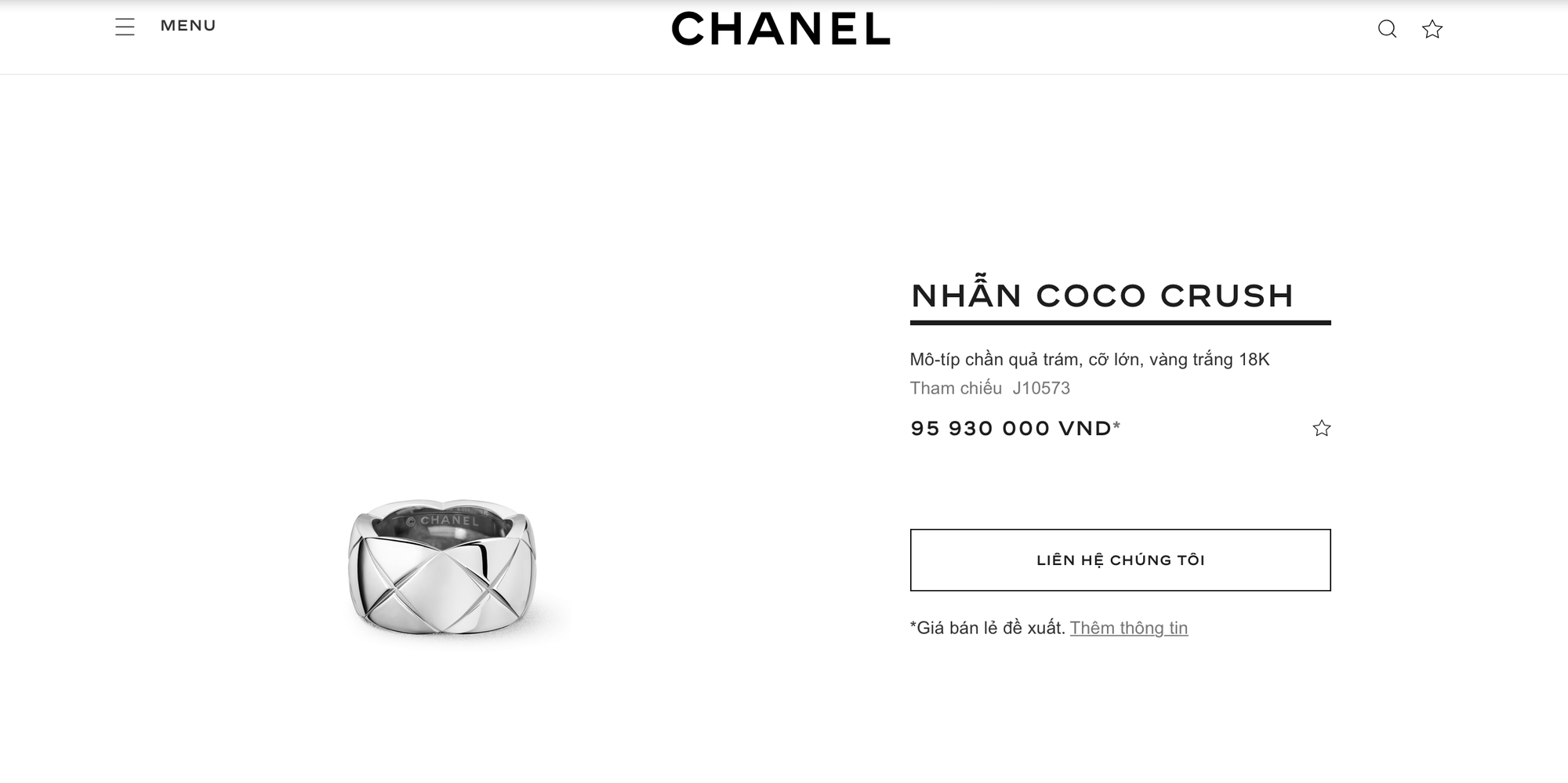 Gần 500 triệu cho bộ khuyên và nhẫn Chanel của Sơn Tùng: Đắt mấy cũng chi chỉ vì mang tên Crush? - Ảnh 8.