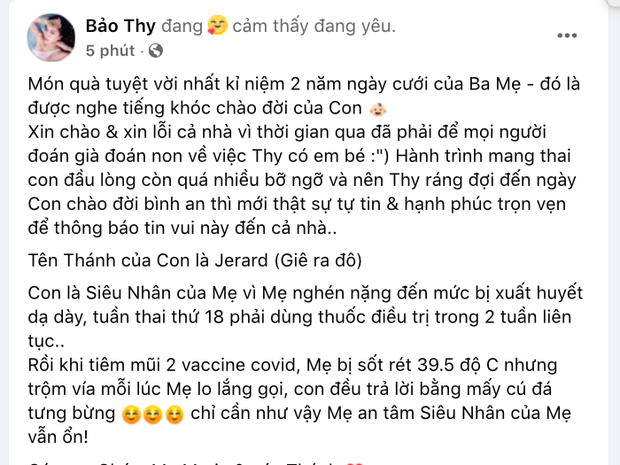 7749 lần bị đồn mang thai, Bảo Thy tinh tế chọn 1 cách phản hồi nhưng vẫn để lộ sơ hở - Ảnh 2.